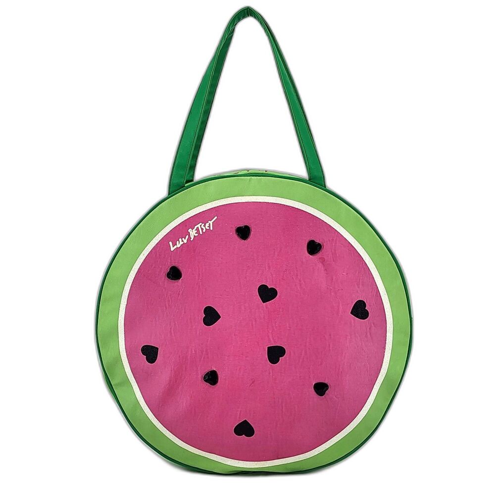 Betsey Johnson Watermelon I'm One In A Melon Insulated Cooler Lunch Tote Bag